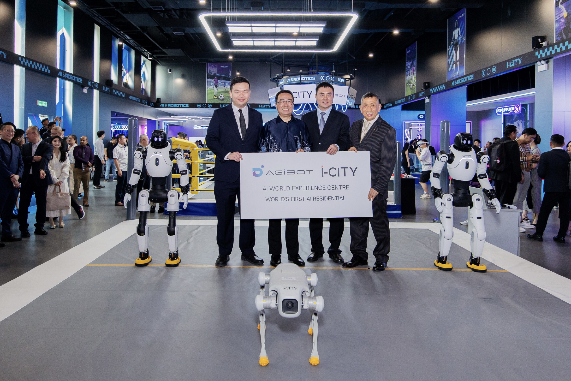 AGIBOT Launches in Malays...