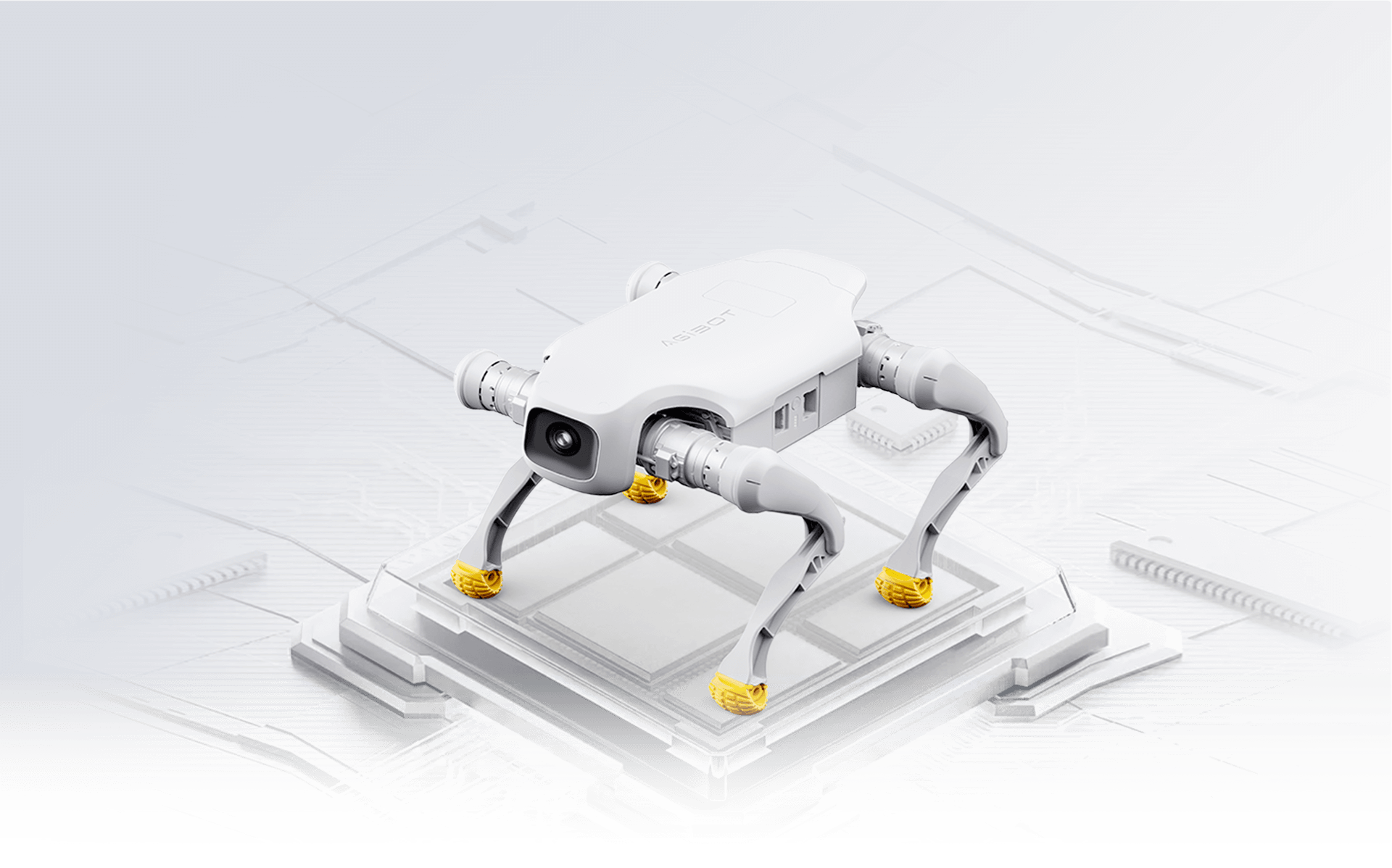Flexible Development Compatible with a wide range of modules and payload integration