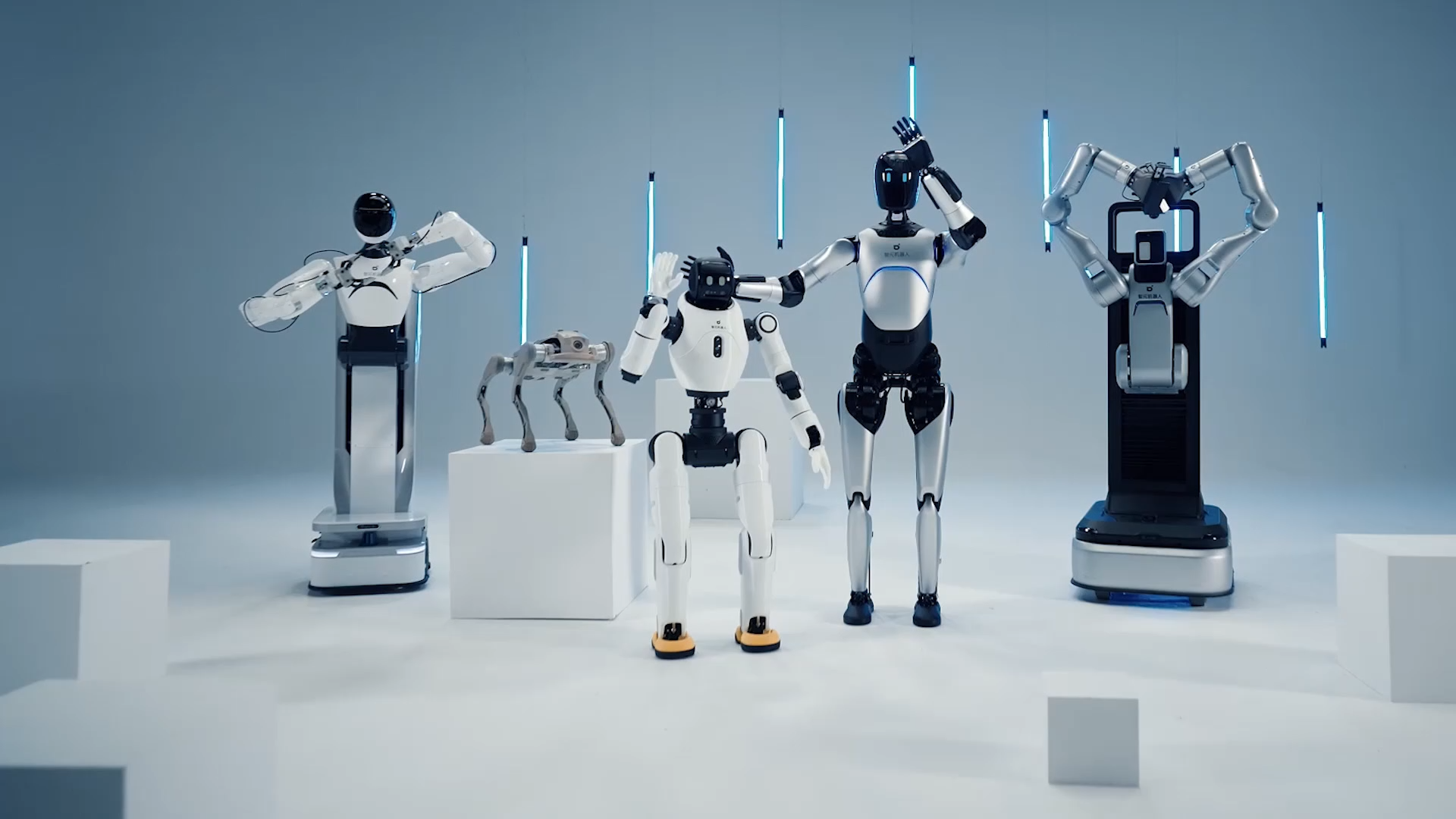 AgiBot initiates the commercial mass production of general robots